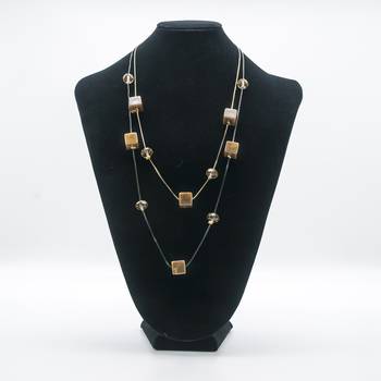 Brown necklaces 2
