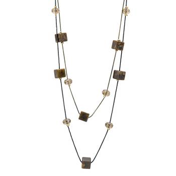 Brown necklaces 3