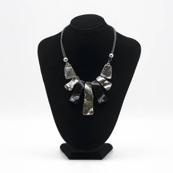 Black necklaces 1