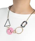 Pink necklaces