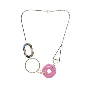 Pink necklaces 2