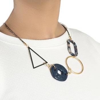Blue necklaces 1