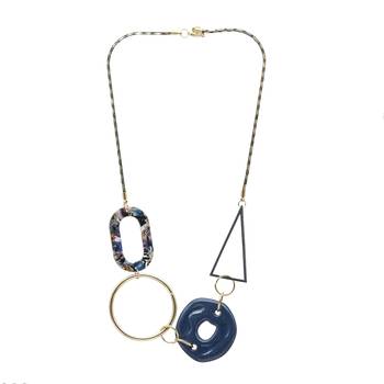 Blue necklaces 2
