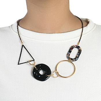 Black necklaces 1