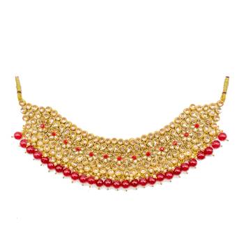 Red necklaces 2