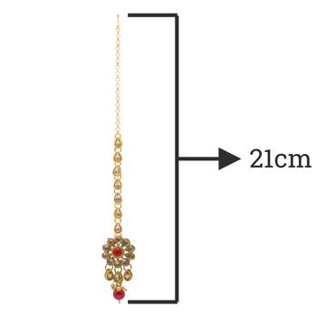 Red necklaces 3