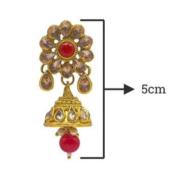 Red necklaces 4