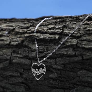 White necklaces 2
