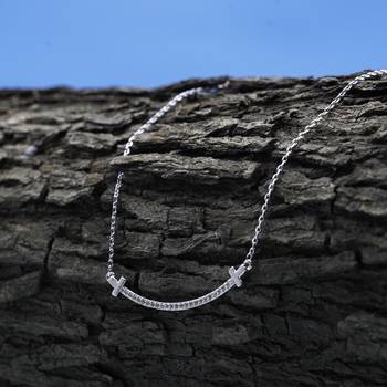 White necklaces 2