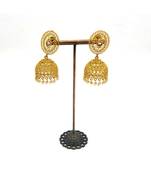 golden jhumka