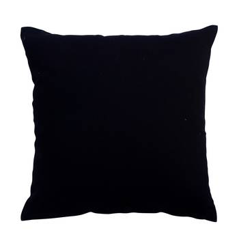 Reme  Embroidered White Velvet Single Cushion Cover 3