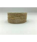 Gold bangles-and-bracelets