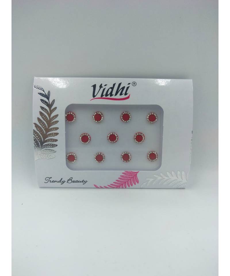 red stone bindis