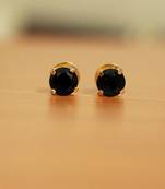 Blue Sapphire       Studs