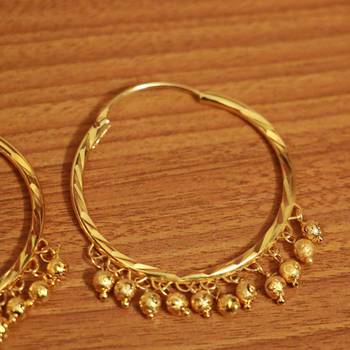 Gold Hoops 2