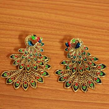 Multicolor Danglers-Drops 1