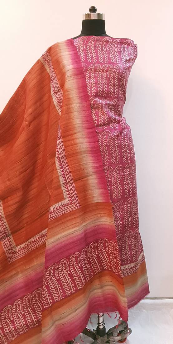 matka silk dress material Amazon.com: Silk Matka Fabric 100% Pure Silk Linen 54" Wide BTY Drapery Garments Event Decor (Peach 2-Tone) : Arts, Crafts & Sewing