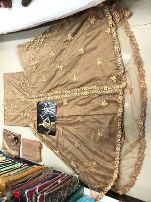 Chiku embroidered santoon salwar 3