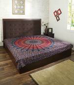 Indan 100% Cotton Queen Size Orange COR Tapestry