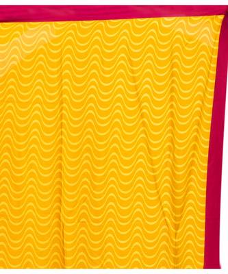 Combo of 2 Multicolor Poly Georgette Printed Women's Saree 4