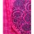Combo of 3 Multicolor Poly Georgette Printed Women's Saree