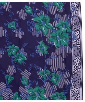 Combo of 3 Multicolor Poly Georgette Printed Women's Saree 4