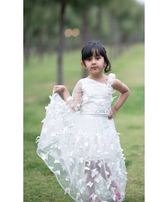 3D Butterfly Skirt And Top 1