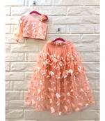 3D Butterfly Skirt And Top