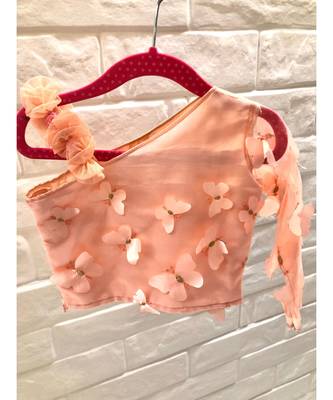 3D Butterfly Skirt And Top 2