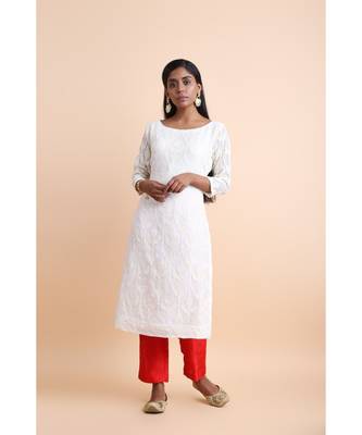 Chikankari Kurta 1