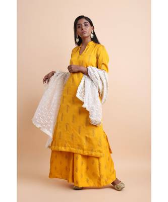 Chikankari Dupatta 1