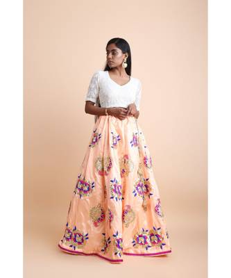 Peach Skirt 1