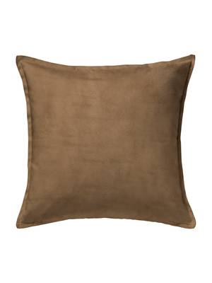 Brown Set of 5 Self Design Square Cushion Covers 3