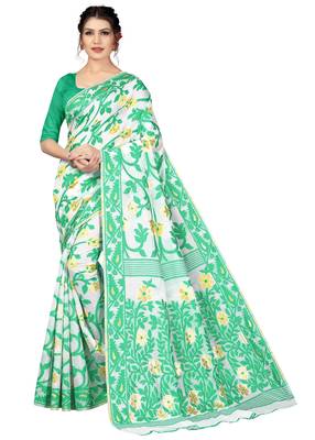 Women'S Designer  Banarasi Kanjivaram Saree With Designer Blouse 1