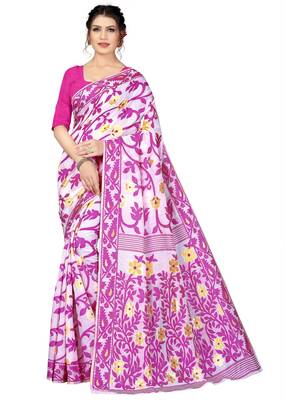 Women'S Designer  Banarasi Kanjivaram Saree With Designer Blouse 1
