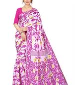Women'S Designer  Banarasi Kanjivaram Saree With Designer Blouse