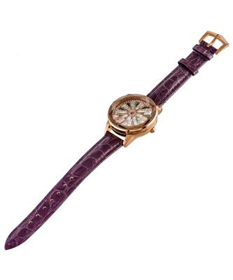 Wine Wheel Design Revolving Watch 3