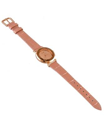 Peech Stylish Diamond Shape Glass Design Watch 1
