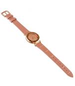 Peech Stylish Diamond Shape Glass Design Watch