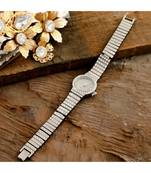Silver Beautiful Designer Smart Look Elegant Small Dail Watch