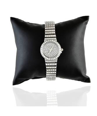 Silver Beautiful Designer Smart Look Elegant Small Dail Watch 4
