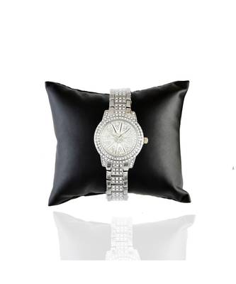 Siver Diamond Stylish Royal Designer Party Watch 3