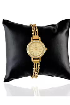 Golden Smart Look Sweet N Simple Cute Elegant Watch