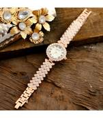 Rose Gold Party Look Full Of Diamond Collection