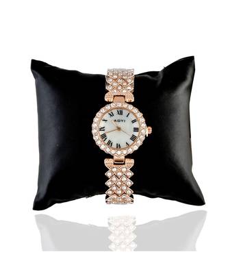 Rose Gold Party Look Full Of Diamond Collection 2