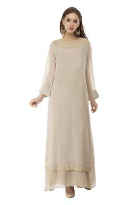 Red plain cotton ethnic-kurtis 5