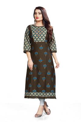 DEsigner Bollywood Style Indian Ethnic Ready To Wear Kurti 1