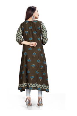 DEsigner Bollywood Style Indian Ethnic Ready To Wear Kurti 2