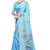Women'S Designer  Linen Cotton Saree With Designer Blouse