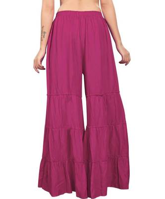 Gajari plain rayon regular_fit sharara 2